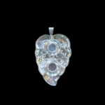 Sacred Silver Betel Leaf Pendant