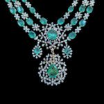 Regal Emerald & Diamond Layered Necklace