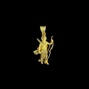 Divine Rama Gold Pendant
