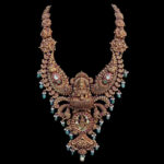 Grand Lakshmi Antique Gold Temple Haram