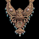 Grand Lakshmi Antique Gold Temple Haram