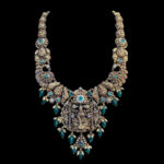 Divine Ganesha Antique Gold Temple Necklace