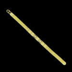 Elegant Gold Mesh Link Bracelet