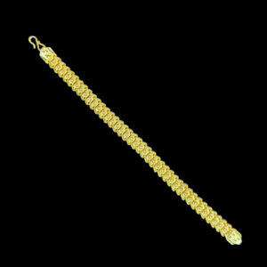 Dainty Gold Fine Cuban Link Bracelet