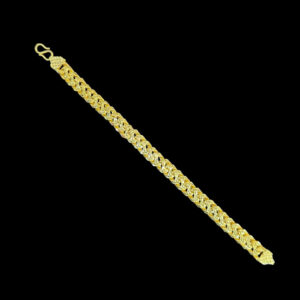 Classic Gold Curb Link Bracelet