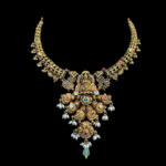Divine Lakshmi Nakshi Antique Gold Necklace II