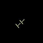 Classic Infinity Plain Gold Stud Earrings