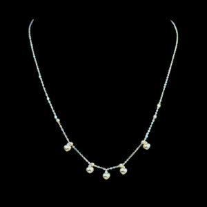 Dainty Gold Heart Charm Chain