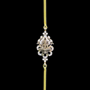Divine Lakshmi Diamond & Gold Mopu Chain