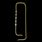 Radiant Diamond Star Floral Gold Side Chain