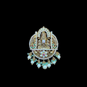 Divine Balaji Diamond & Pearl Pendant