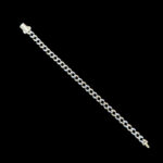 Classic Silver Curb Link Bracelet