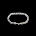 Classic Two-Tone Gold Foxtail Bracelet