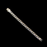 Classic Silver Cuban Link Bracelet