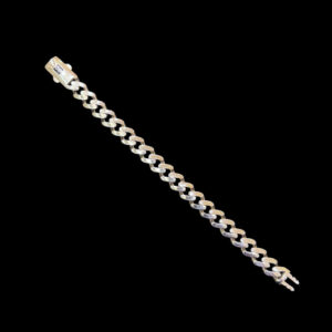 Classic Silver Cuban Link Bracelet