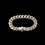 Classic Silver Cuban Link Bracelet