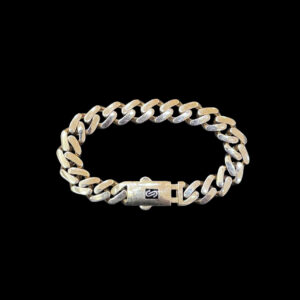 Classic Silver Cuban Link Bracelet