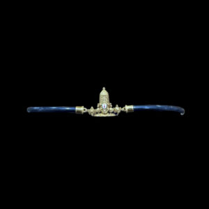 Divine Balaji Namam Silver Enamel Bracelet