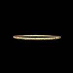 Ornate Gold Textured Bangles Set