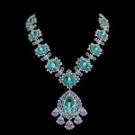 Regal Emerald & Diamond Grand Haram
