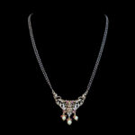 Divine Lakshmi Diamond & Ruby Mangalsutra
