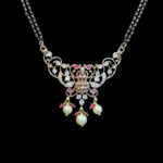 Divine Lakshmi Diamond & Ruby Mangalsutra