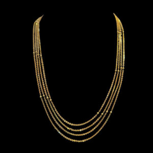 Grand Four-Layer Gold Bead Haram