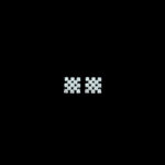 Classic Diamond Chequer Square Stud Earrings