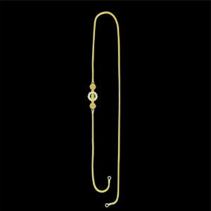 Divine Lakshmi Gold Mugappu Chain
