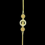 Divine Lakshmi Gold Mugappu Chain