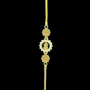 Divine Lakshmi Gold Mugappu Chain