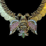 Majestic Gandaberunda Antique Gold Coin Haram