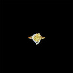 Divine Lakshmi Antique Gold Ring
