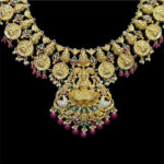 Divine Lakshmi Kasu Coin Gold Necklace