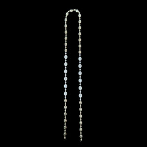 Graceful Pearl & Gold Bead Chain