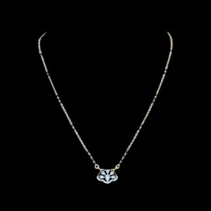 Dainty Diamond Pendant Chain
