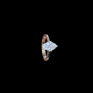 Radiant Marquise Solitaire Diamond Ring