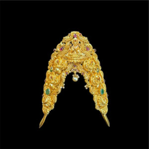 Divine Lakshmi Antique Gold Armlet Vanki