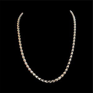 Dainty Gold Diamond-Cut Bead Chain