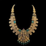 Divine Lakshmi Kasu Coin Antique Gold Haram