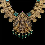 Divine Lakshmi Kasu Coin Antique Gold Haram