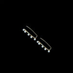 Dainty Pearl Gold Ear Cuffs