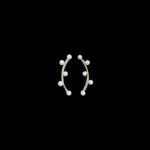 Dainty Pearl Gold Ear Cuffs