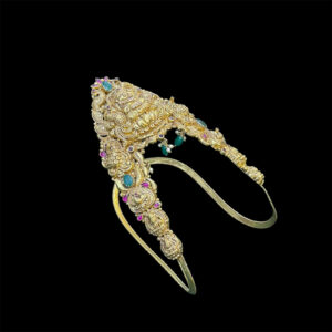 Divine Lakshmi Antique Gold Vanki