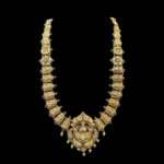 Divine Lakshmi Nakshi Antique Gold Haram