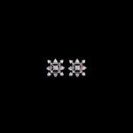 Radiant Diamond Kite Studs