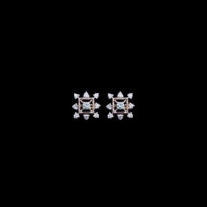 Radiant Diamond Kite Studs