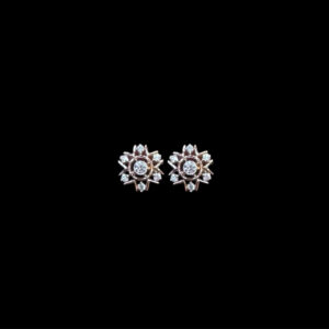 Radiant Diamond Star Studs