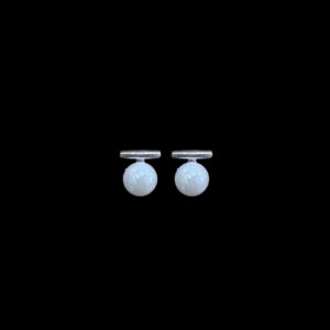 Dainty Pearl Stud Earrings