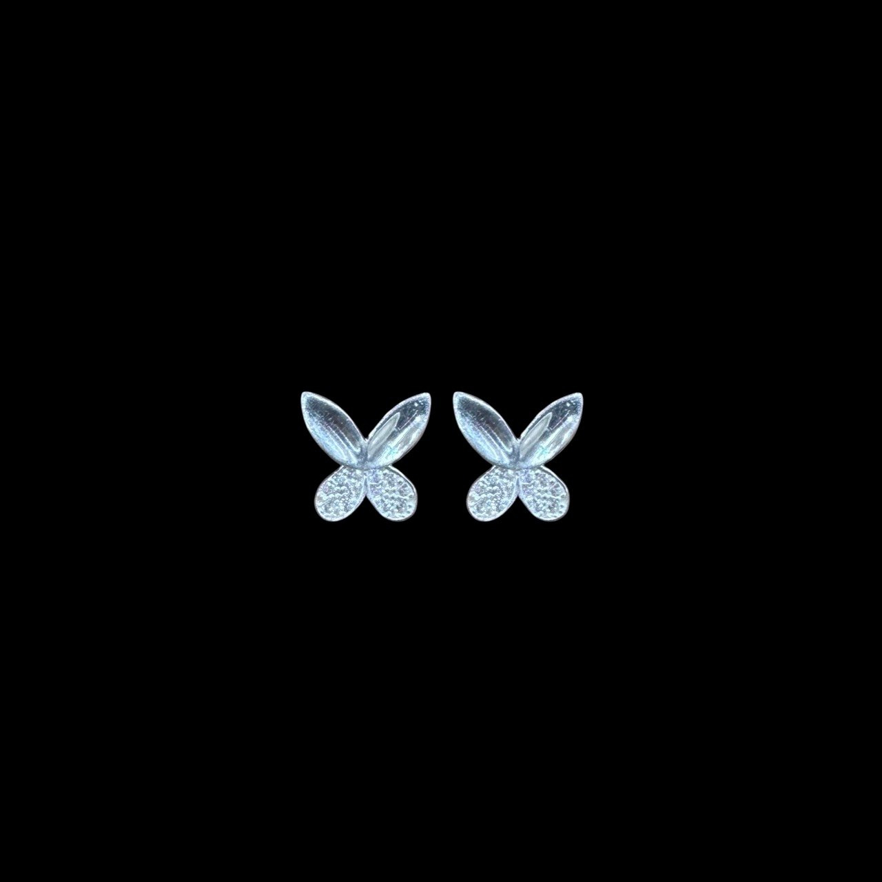 photo_6134252767132979391_y Radiant Diamond Butterfly Studs